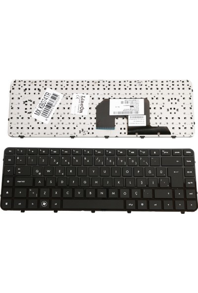 LineOn Hp 606745-001 Uyumlu Notebook Klavye