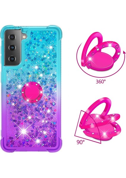 Samsung Galaxy S21 Parıltılı Tpu Telefon Kılıfı (Yurt Dışından) fiyatları