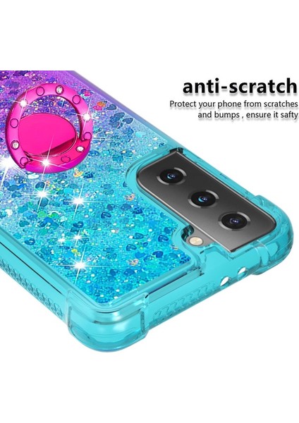 Samsung Galaxy S21 Parıltılı Tpu Telefon Kılıfı (Yurt Dışından) fırsatları