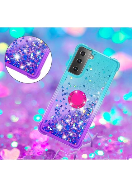Samsung Galaxy S21 Parıltılı Tpu Telefon Kılıfı (Yurt Dışından) indirimleri