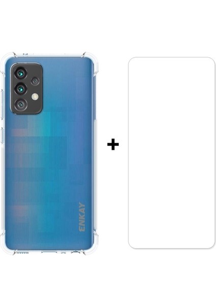 Samsung Galaxy A52 4g / 5g / A52S 5g Şeffaf Tpu Kılıf (Yurt Dışından)