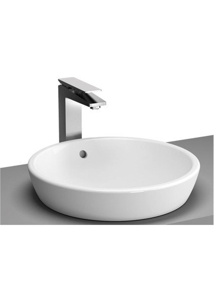 Metropole 5940B003-0012 Yuvarlak Çanak Lavabo, 45 cm