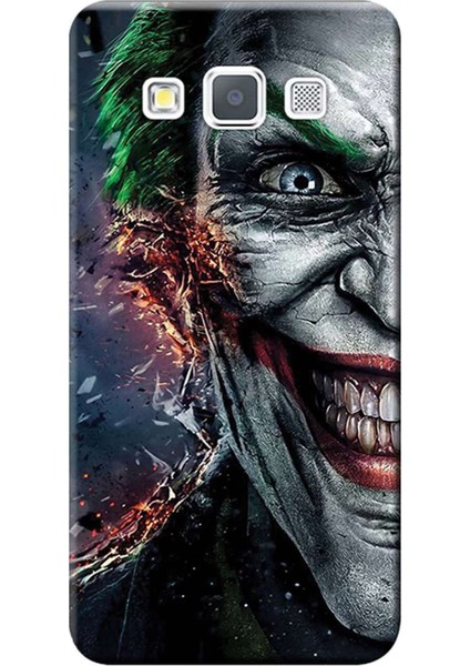 Samsung Galaxy A3 Kılıf SM-A300 Desen Baskılı Silikon Kapak Joker STK:595