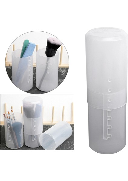 Ayarlanabilir Makyaj Fırça Tutucu Organizatör (Yurt Dışından) fırsatları