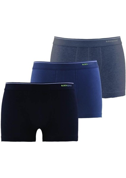 Tender Cotton 3'lü Asorti Boxer 9670 - 954