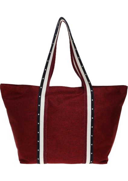 Ellona Kırmızı Plaj Çantası fırsatları