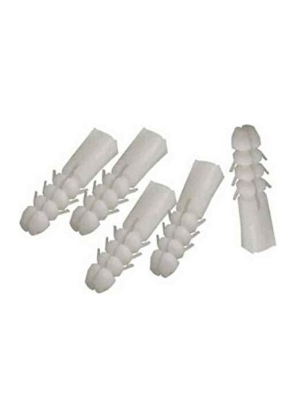 1000 Adet Plastik Dübel 7 mm