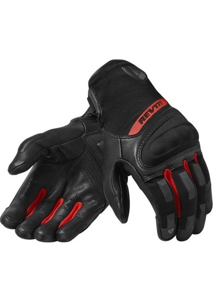 Striker 3 Eldiven Siyah Kırmızı M