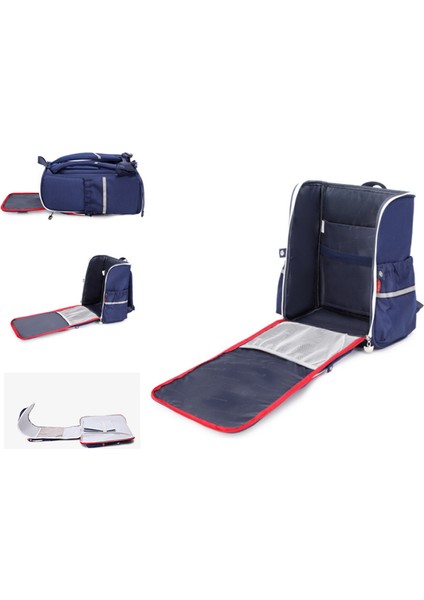 Unicorn Desen Baskılı Çocuk Öğrenci Sırt Çantası - Lacivert (Yurt Dışından) modelleri