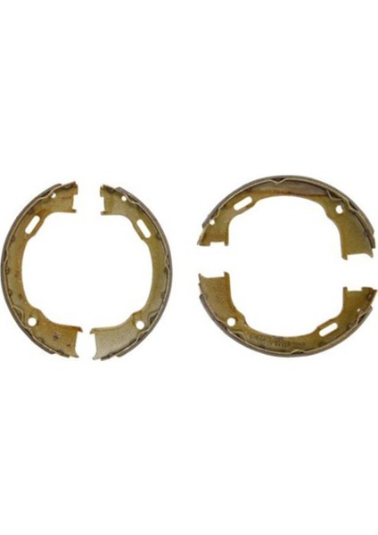 El Fren Balatası Cherokee Kj Wrangler Ferodo 05093390AA