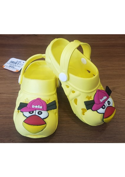Model 47 Figürlü Çocuk Sandalet Terlik Ayakkabı