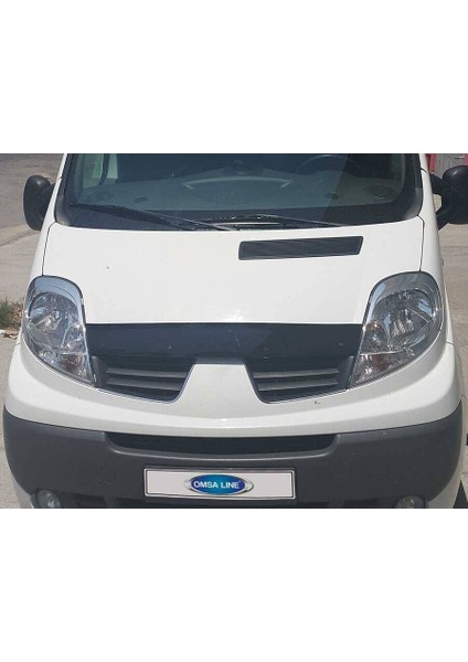 OMSA Renault Trafic Ön Kaput Rüzgarlığı (Kısa Model) 2001-2014 Arası