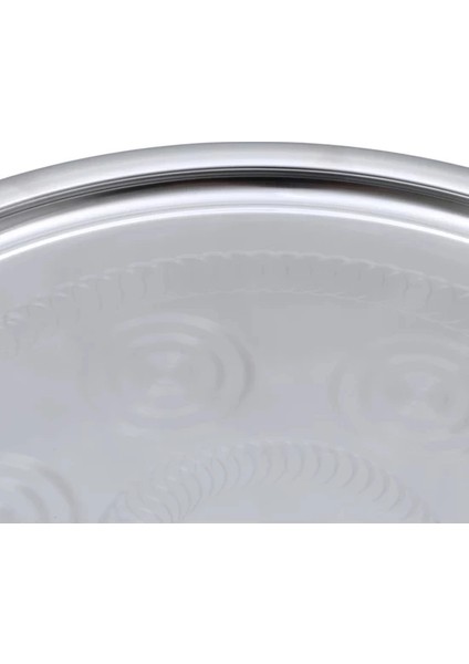 85 cm Paslanmaz Çelik Sofra, Sini (Tepsi) Metal fiyatları