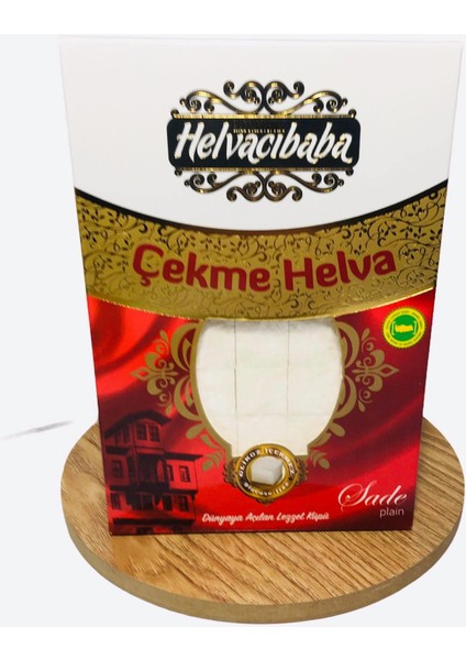 Kastamonulu Hacıbaba Sade Çekme Helva