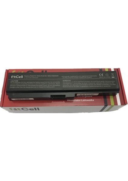 Toshiba Satellite C660D-18T PSC24E-003002HU Notebook Batarya - Pil (Fitcell Marka)