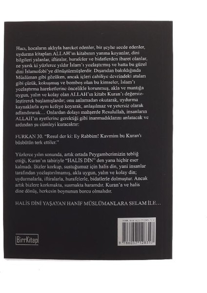Sadece Kuran Görkem Yüzgeç