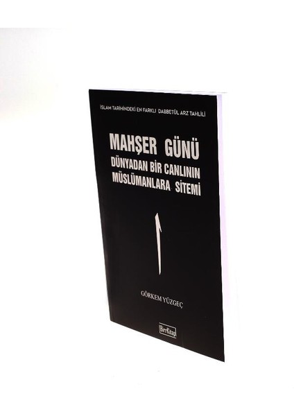 Mahşer Günü Dünyadan Bir Canlının Müslümanlara Sitemi modelleri