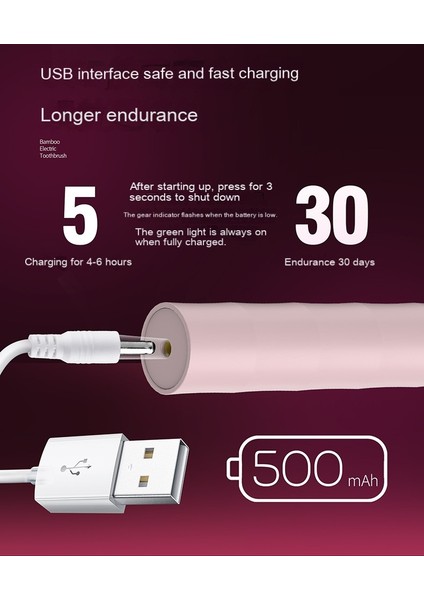 Home Sonic Şarjlı Çift Elektrikli Diş Fırçası