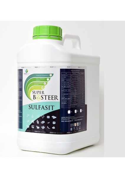 Bosteer Sülfasit - Toprak Ph Düzenleyici 5 Litre