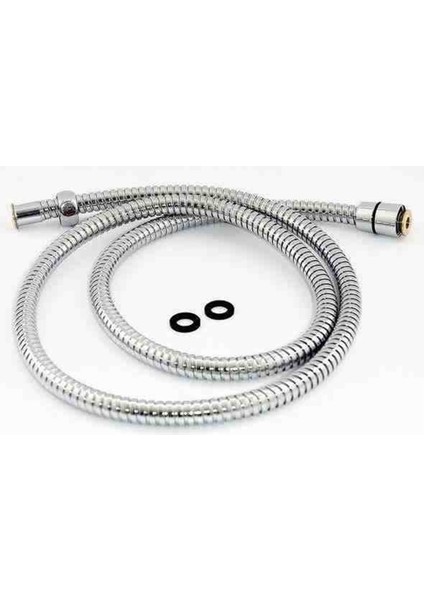 Shower Hose 360 Derece Döner Pratik Spiral Duş Hortumu 1,5 M Pratik