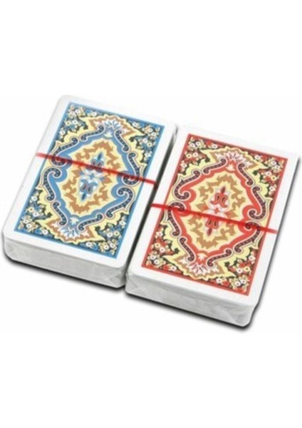 Angora Kem Plastik Oyun Kağıdı Iskambil Kağıdı Çift Deste 52 Oyun fiyatları