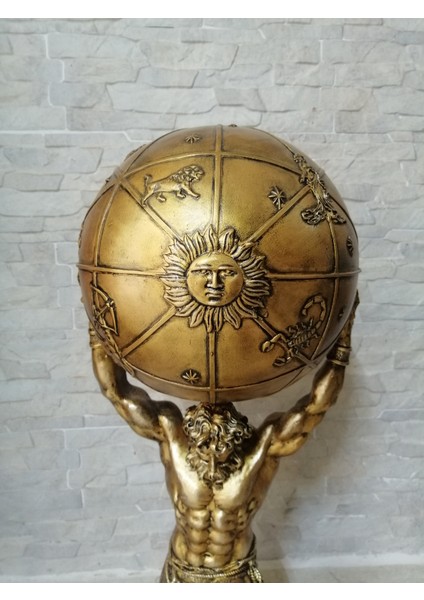 Dünyayı Taşıyan Atlas Büyük Boy Heykel fiyatları