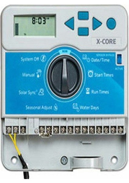 X-Core 401 4 Istasyonlu Sulama Zamanlayıcı
