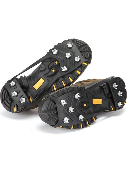 Ayakkabı Buz Kıvrımaları Çelikli Elastik Kauçuk (Yurt Dışından) fiyatları