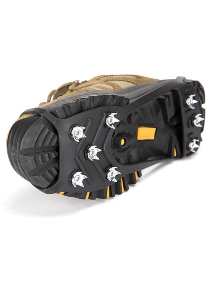 Ayakkabı Buz Kıvrımaları Çelikli Elastik Kauçuk (Yurt Dışından) fırsatları