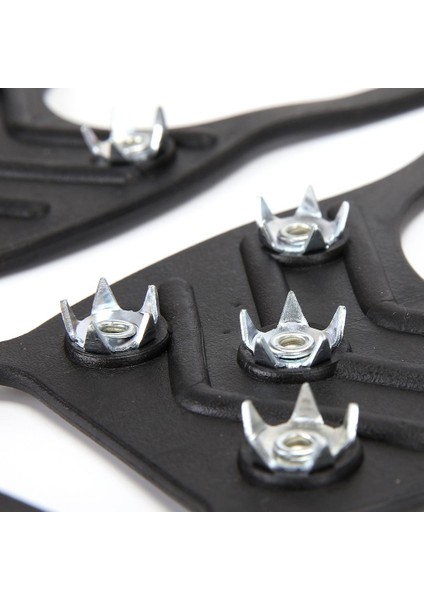 Ayakkabı Buz Kıvrımaları Çelikli Elastik Kauçuk (Yurt Dışından) indirimleri