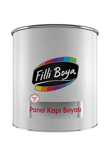 Panel Kapı Boyası 2.5 Lt Beyaz