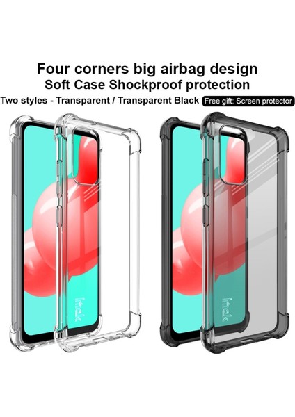Imak Samsung Galaxy A32 Için Esnek Tpu Telefon Kılıfı (Yurt Dışından)