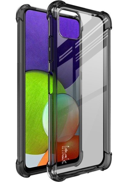Imak Samsung Galaxy A22 Için Yumuşak Tpu Telefon Kılıfı (Yurt Dışından)