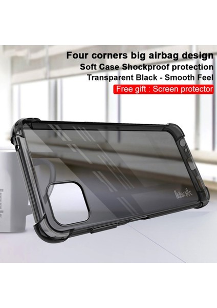 Imak Samsung Galaxy A22 Için Yumuşak Tpu Telefon Kılıfı (Yurt Dışından)