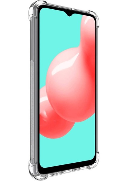 Imak Samsung Galaxy A32 Için Darbeye Dayanıklı Tpu Telefon Kılıfı + Ekran Koruyucu Film (Yurt Dışından)