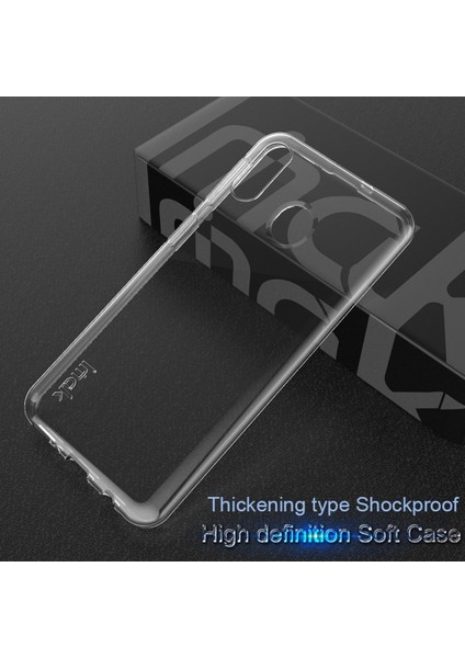 Imak Ux-5 Serisi Samsung Galaxy A30 Için Tpu Telefon Kılıfı (Yurt Dışından)