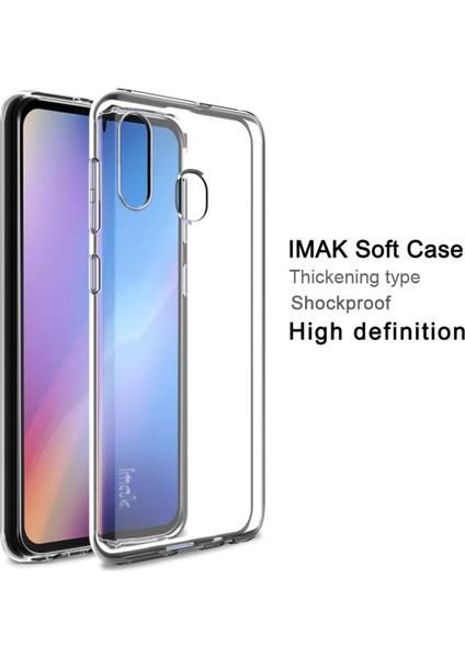 Imak Ux-5 Serisi Samsung Galaxy A30 Için Tpu Telefon Kılıfı (Yurt Dışından)