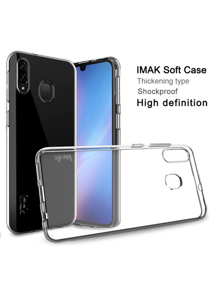 Imak Ux-5 Serisi Samsung Galaxy A30 Için Tpu Telefon Kılıfı (Yurt Dışından)