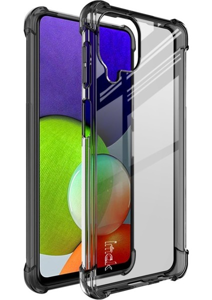 Imak Samsung Galaxy A22 Için Ultra Ince Yumuşak Tpu Telefon Kılıfı (Yurt Dışından)