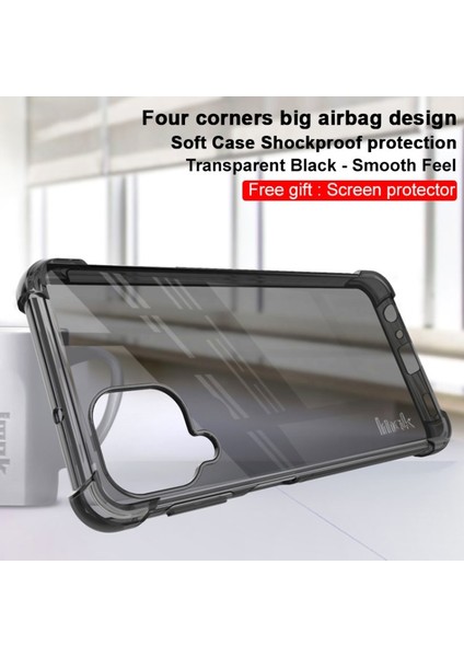 Imak Samsung Galaxy A22 Için Ultra Ince Yumuşak Tpu Telefon Kılıfı (Yurt Dışından) indirimleri