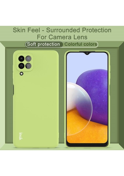 Imak Uc-2 Serisi Samsung Galaxy A22 Için Esnek Tpu Telefon Kılıfı (Yurt Dışından)