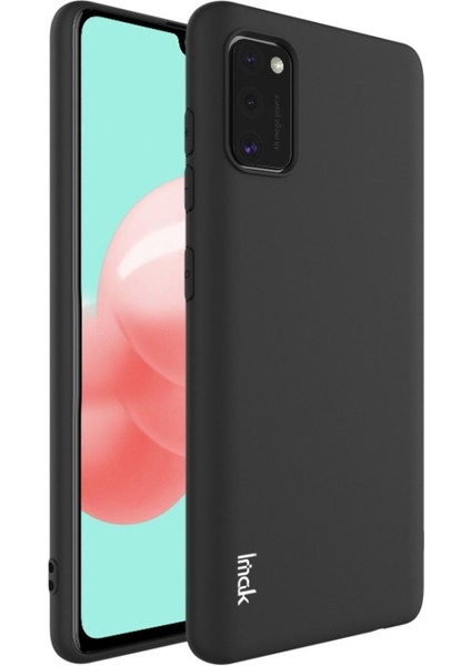 Imak Uc-1 Serisi Samsung Galaxy A41 Için Mat Yumuşak Tpu Telefon Kılıfı (Yurt Dışından)