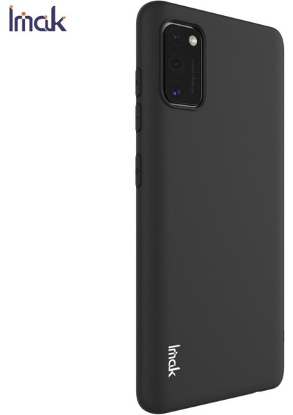 Imak Uc-1 Serisi Samsung Galaxy A41 Için Mat Yumuşak Tpu Telefon Kılıfı (Yurt Dışından)