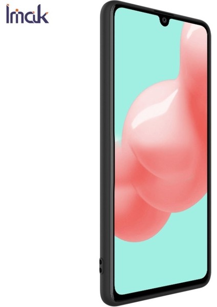 Imak Uc-1 Serisi Samsung Galaxy A41 Için Mat Yumuşak Tpu Telefon Kılıfı (Yurt Dışından)