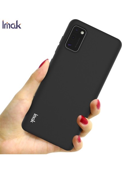 Imak Uc-1 Serisi Samsung Galaxy A41 Için Mat Yumuşak Tpu Telefon Kılıfı (Yurt Dışından)