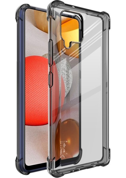 Imak Samsung Galaxy A42 Için Şok Emilimli Yumuşak Tpu Telefon Kılıfı + Ekran Koruyucu Film (Yurt Dışından)