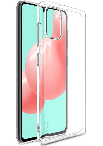 Imak Ux-5 Serisi Samsung Galaxy A41 Için Yumuşak Tpu Telefon Kılıfı (Yurt Dışından)