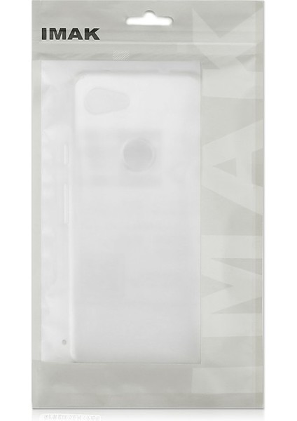 Imak Ux-5 Serisi Samsung Galaxy A41 Için Yumuşak Tpu Telefon Kılıfı (Yurt Dışından)