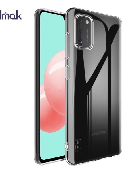 Imak Ux-5 Serisi Samsung Galaxy A41 Için Yumuşak Tpu Telefon Kılıfı (Yurt Dışından)