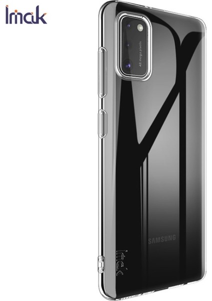Imak Ux-5 Serisi Samsung Galaxy A41 Için Yumuşak Tpu Telefon Kılıfı (Yurt Dışından)